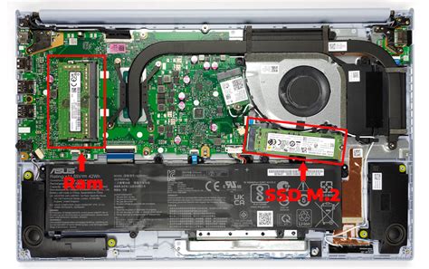 asus vivobook ram slots|ASUS VivoBook 15 (X1502) RAM & SSD Upgrades .